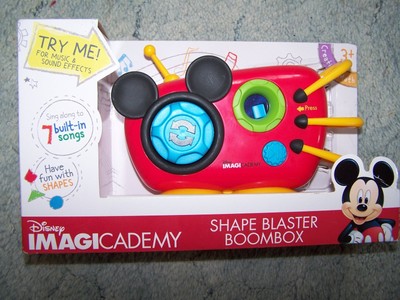 Disney IMAGICADEMY SHAPE BLASTER BOOMBOX