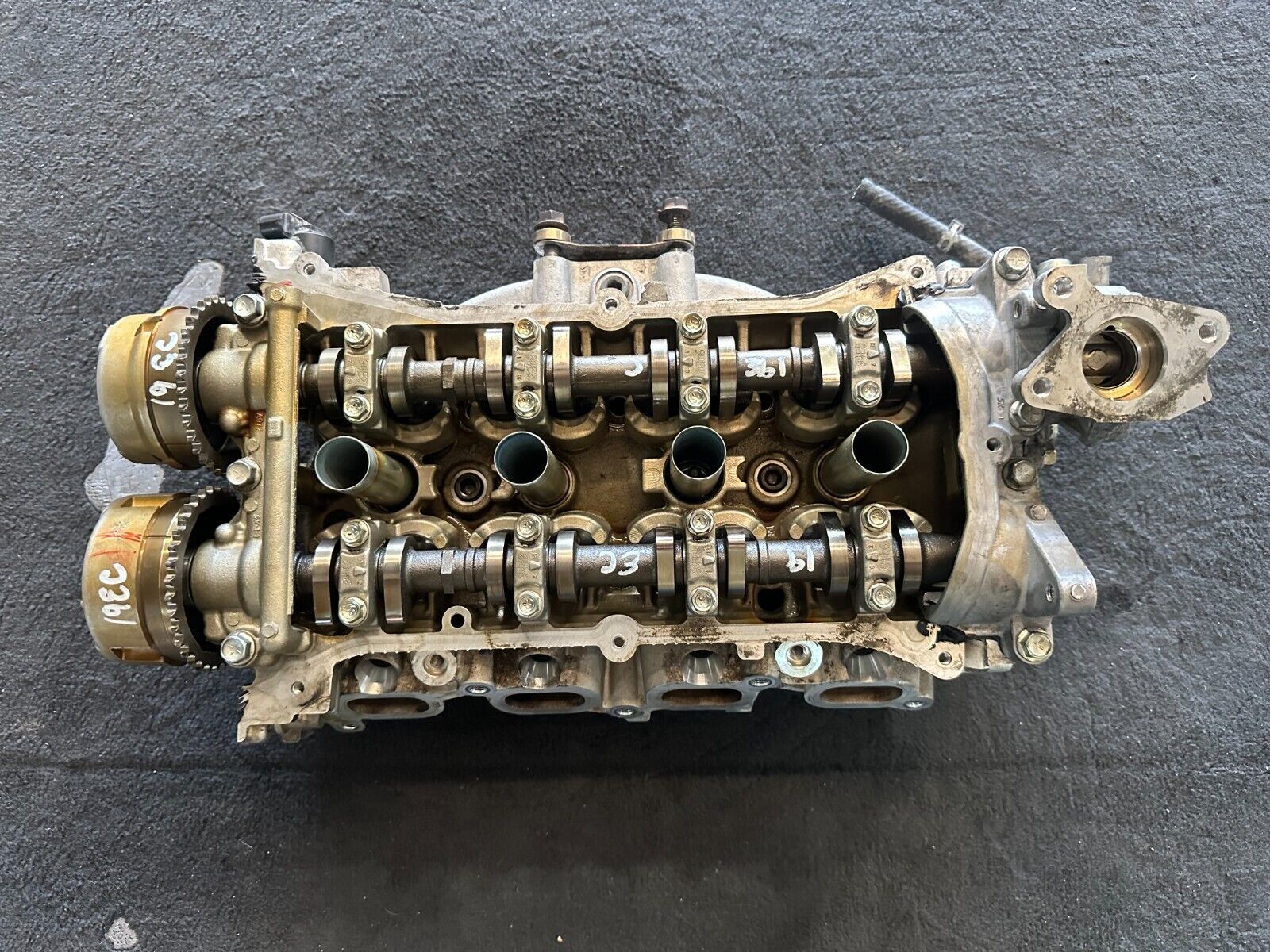 18-22 Mitsubishi Eclipse Cross 1.5L. engine CYLINDER HEAD 18-22 Mitsubishi Eclipse Cross 1.5L. engine CYLINDER HEAD