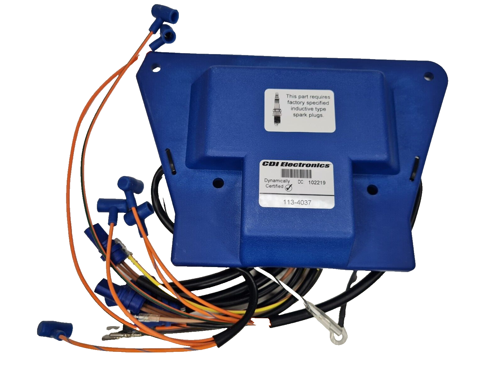 CDI Electronics 123-9898-P Johnson/Evinrude シフトアシストポイント