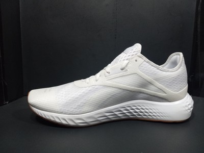 Reebok Flashfilm 3.0 Mens shoes size 10.5 white walking running Gum Bottom