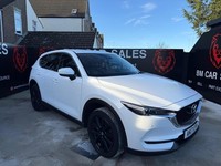 2017 Mazda CX-5 2.2 SKYACTIV-D Sport Nav Euro 6 (s/s) 5dr ESTATE Diesel Manual