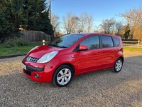 2006 Nissan Note 1.6 SVE 5dr MPV PETROL Manual