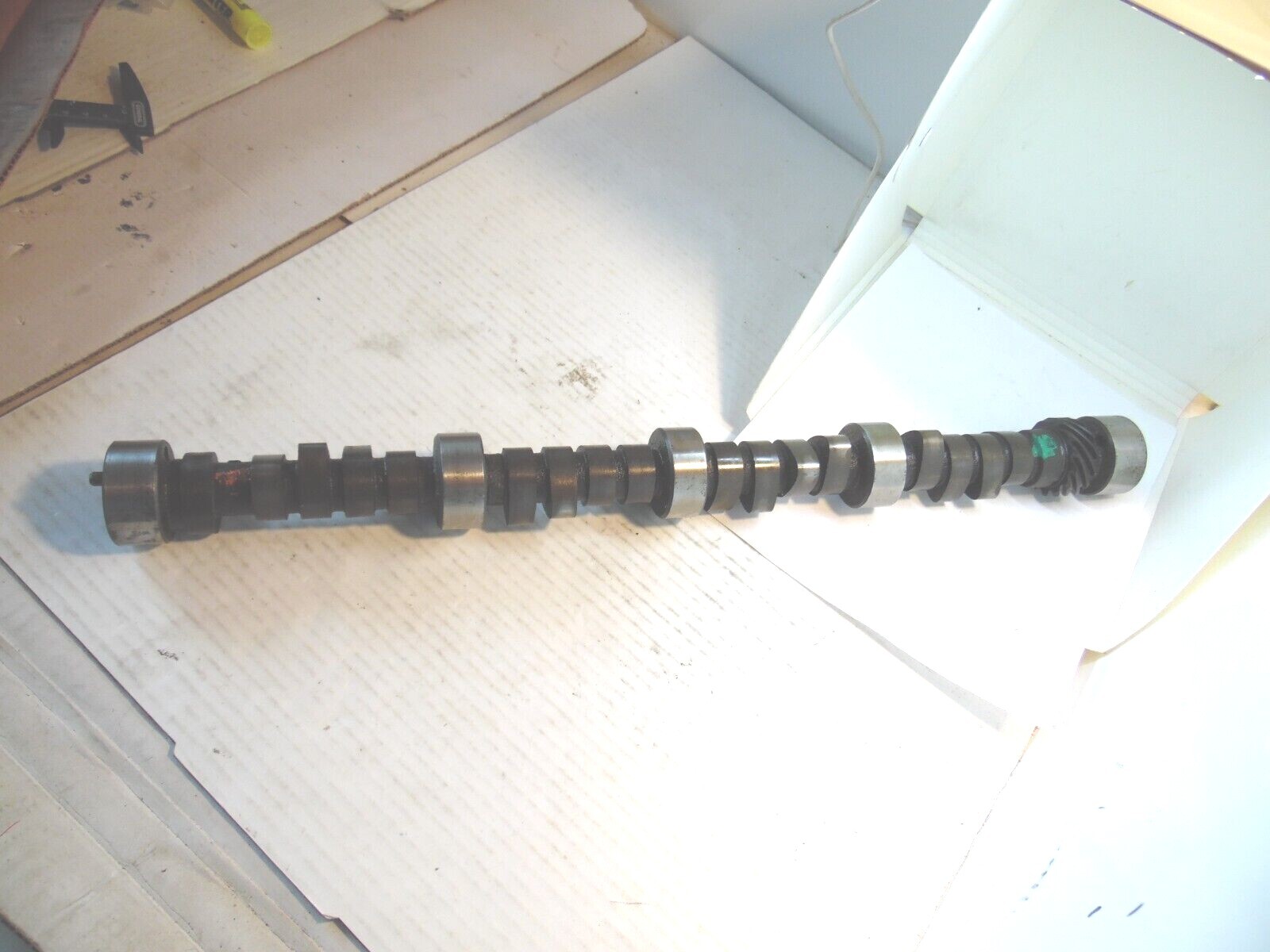 CWC EP1 Small Block Chevy Solid Flat Tappet Camshaft 242/244