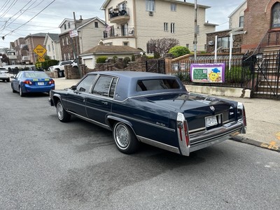 Owner 1981 Cadillac Fleetwood Blue RWD Automatic BROUGHAM