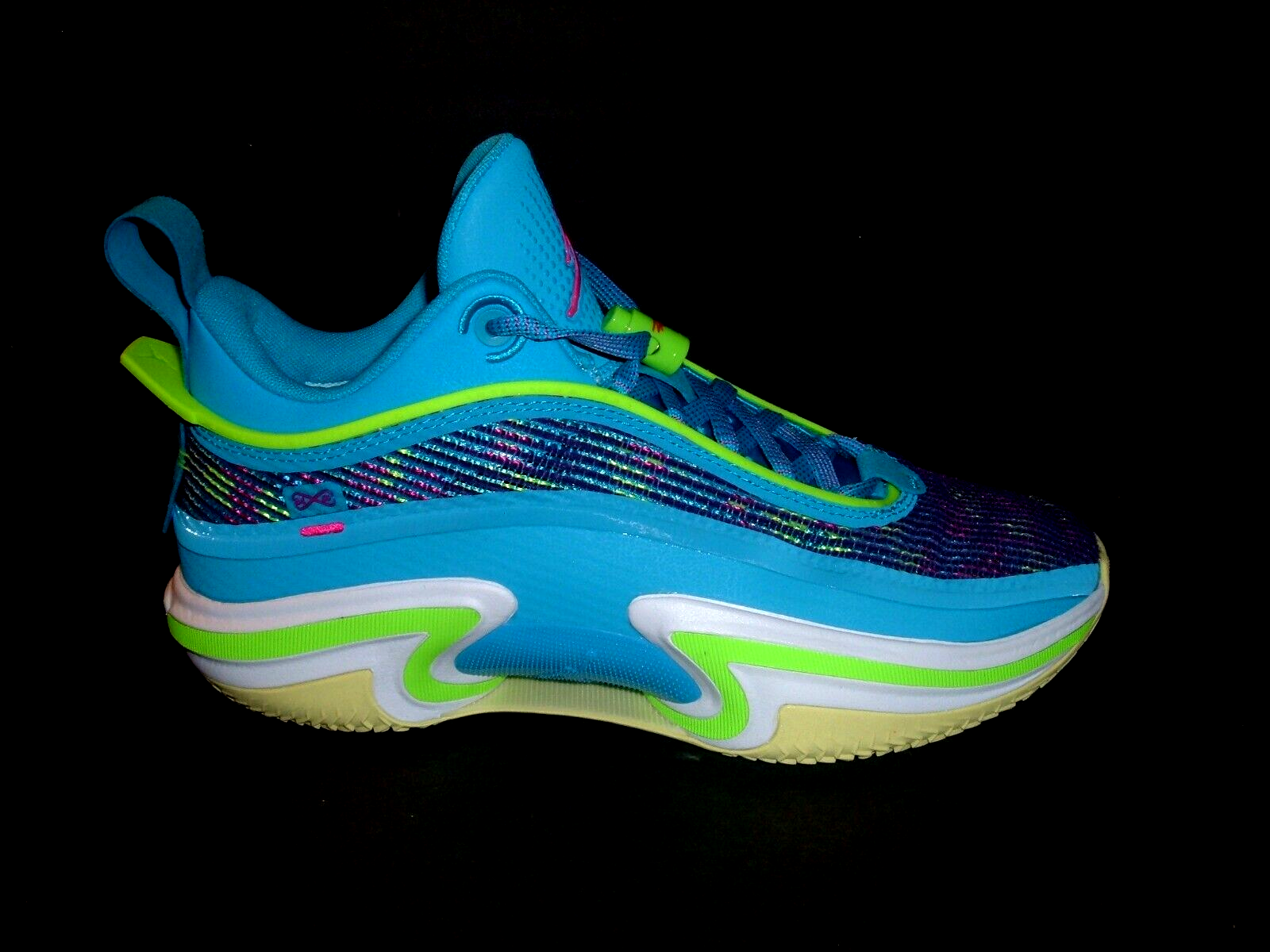 シューズ(男性用) AIR JORDAN XXXVI LOW LUKA PF 11 US Air Jordan 36 XXXVI Low PF x Luka Doncic Laser Blue 2022 AIR