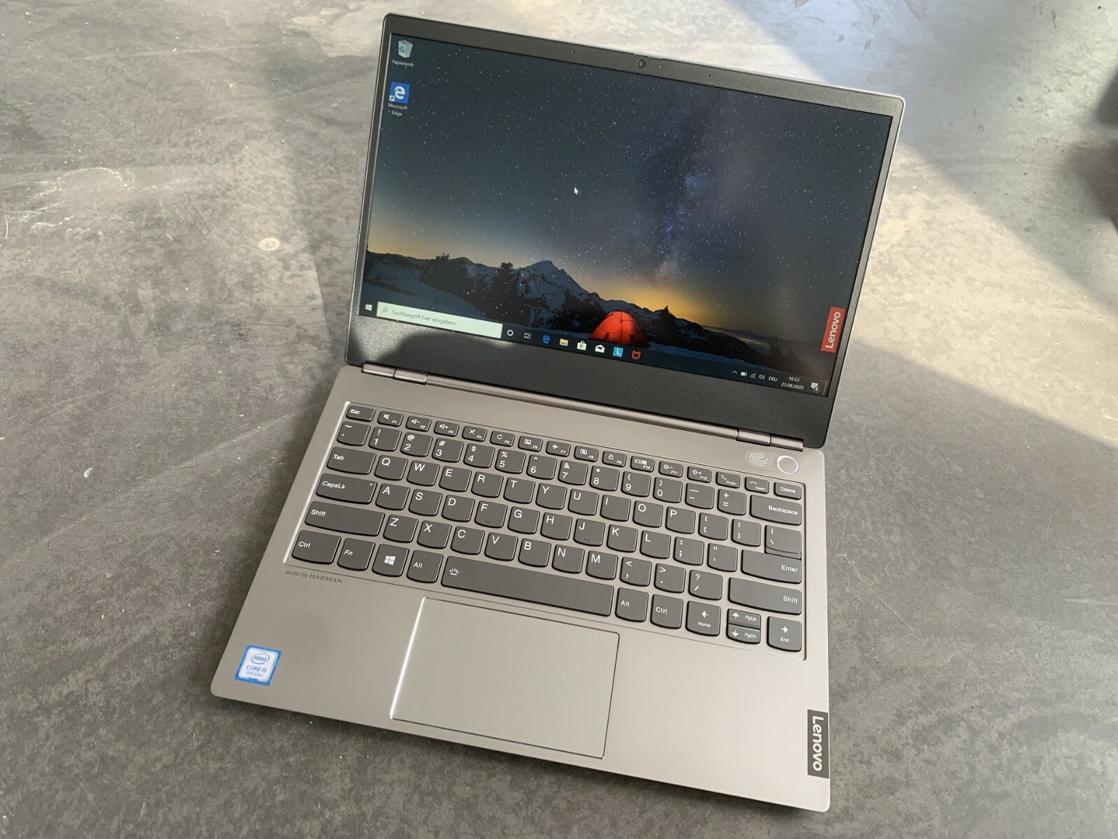 Think book 13s-IWL  i5 8625U 8GB 256GB Amazon.com: Lenovo ThinkBook 13s IWL Laptop | 13.3
