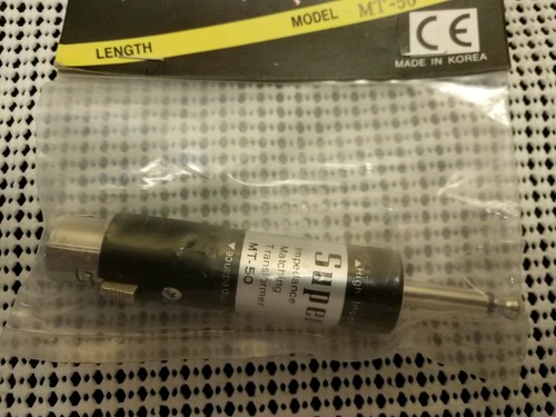 New one line transformer model MT-50 instrument cables Leem, the sound choice