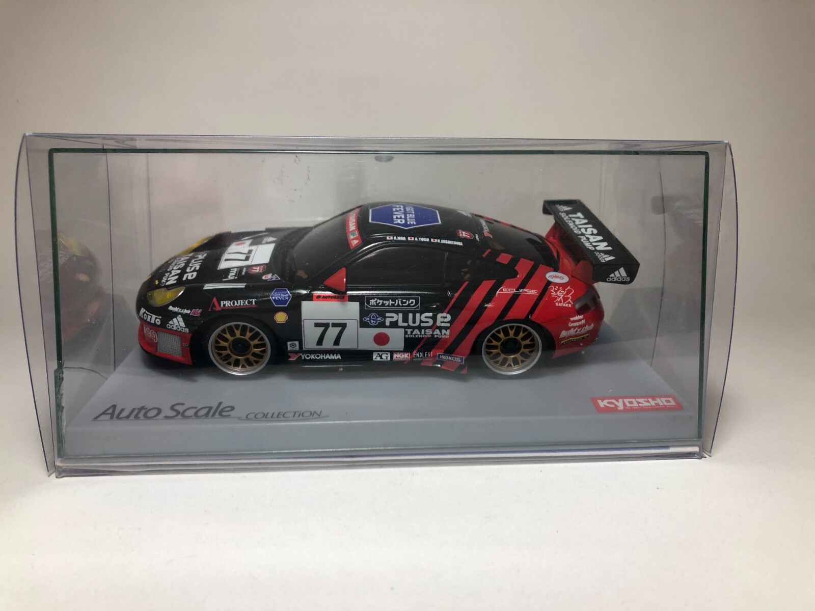 KYOSHO Mini-z body Porsche PLUS e TAISAN ADVAN GT3R MZC32TS KYOSHO Mini-z body Porsche PLUS e TAISAN ADVAN GT3R MZC32TS