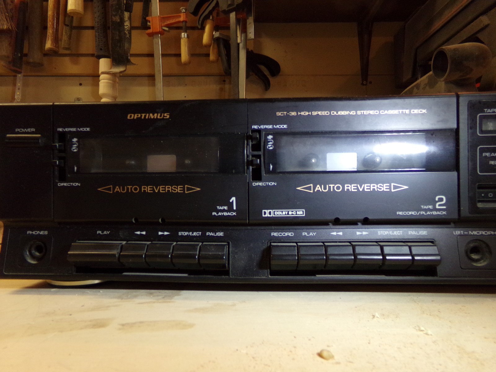 STEREO CASSETTE DECK