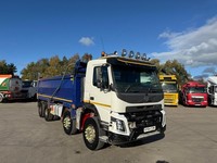 2014 VOLVO FMX 8X4 STEEL BODY TIPPER 