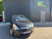 2012 Vauxhall Corsa 1.2 SXi 5dr [AC] HATCHBACK PETROL Manual