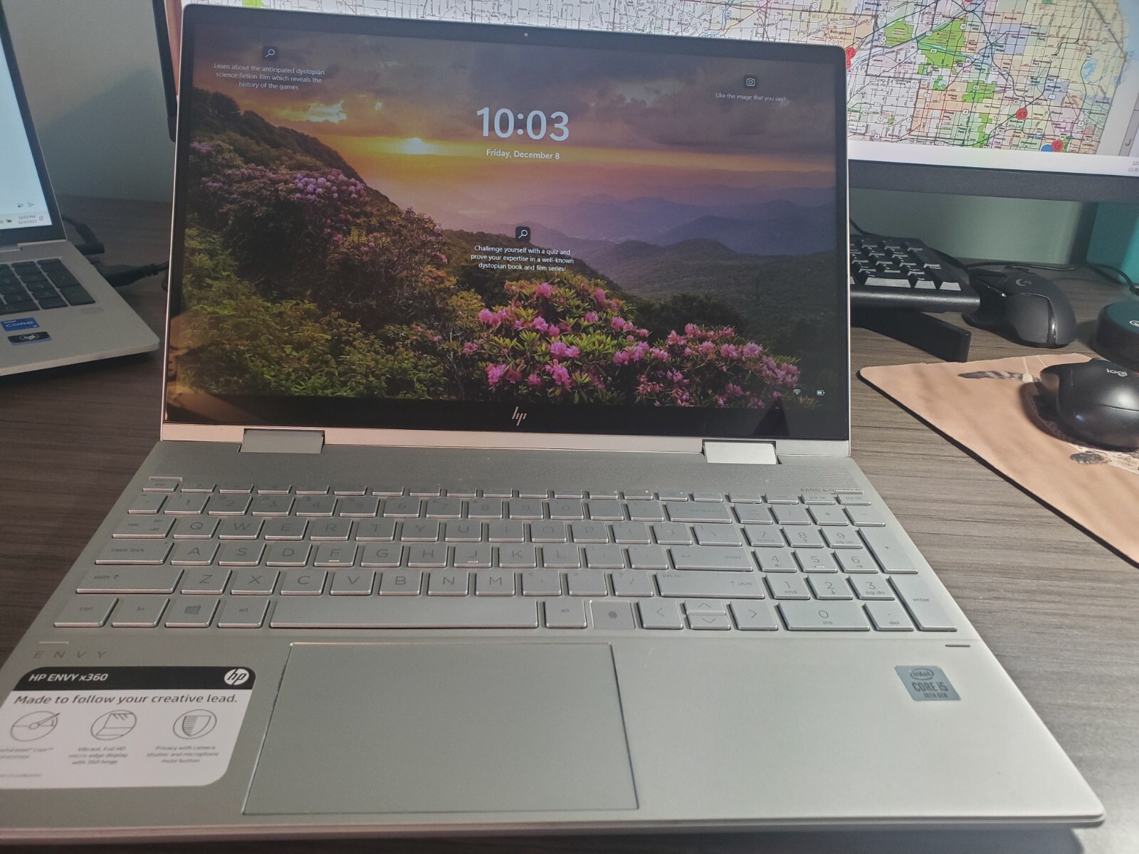 HP ENVY x360 15m-ed0013dx 15.6 inch (256GB, Intel Core i5 HP ENVY x360 15m-ed0013dx 15.6 inch (256GB, Intel Core i5