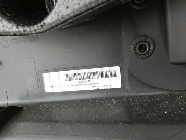Opel Adam M13 12-19 Türverkleidung Türpappe Vorne Rechts Opel Adam M13 12-19 04.10.2013 13357760 gebraucht Bild 12