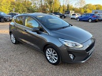 2018 Ford Fiesta 1.5 TDCi Titanium Euro 6 (s/s) 5dr HATCHBACK Diesel Manual