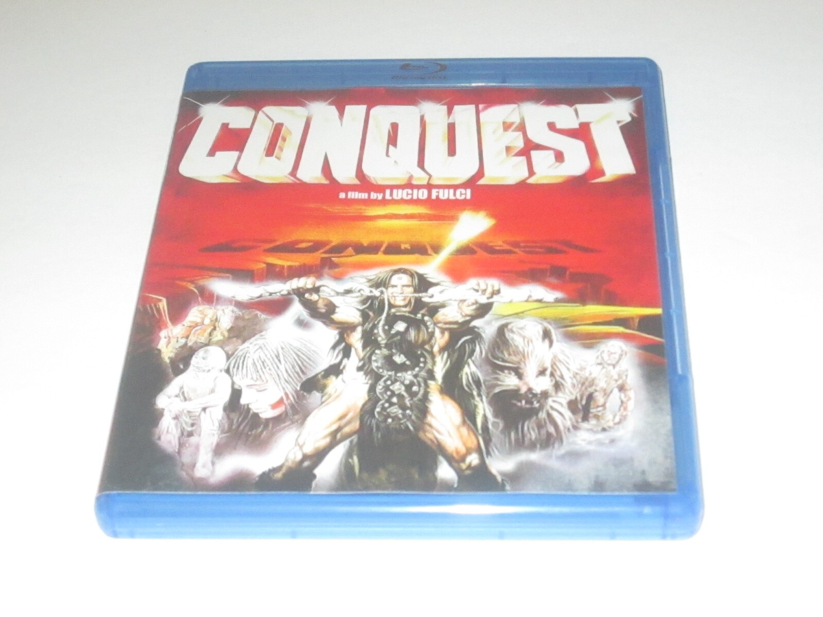 Conquest Blu-ray 1983 Lucio Fulci Code Red OOP 738329249281