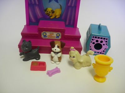 Kenner Hasbro Littlest Pet Shop Vintage 