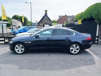 2016 Jaguar XF 2.0d Portfolio Auto Euro 6 (s/s) 4dr SALOON Diesel Automatic