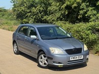 2004 Toyota Corolla 1.6 VVT-i T3 5dr HATCHBACK Petrol Automatic