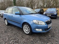 2013 Skoda Fabia 1.2 TSI 105 Elegance 5dr ESTATE Petrol Manual