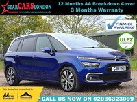 2018 Citroen Grand C4 Picasso 1.6 BlueHDi Flair EAT6 Euro 6 (s/s) 5dr MPV Diesel