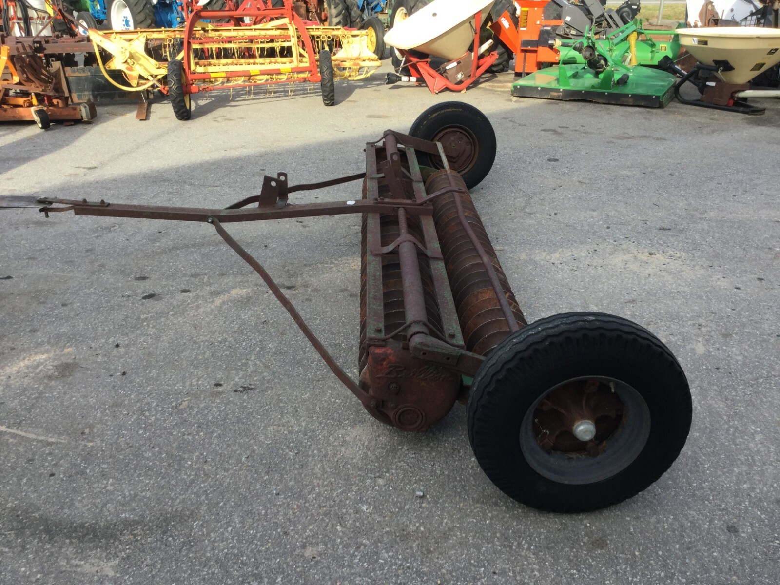 Brillion 10 FT Pull-Type Double Roller Cultipacker