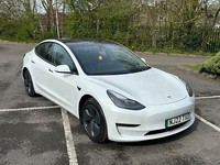 2022 Tesla Model 3 Long Range AWD 4dr Auto SALOON Electric Automatic
