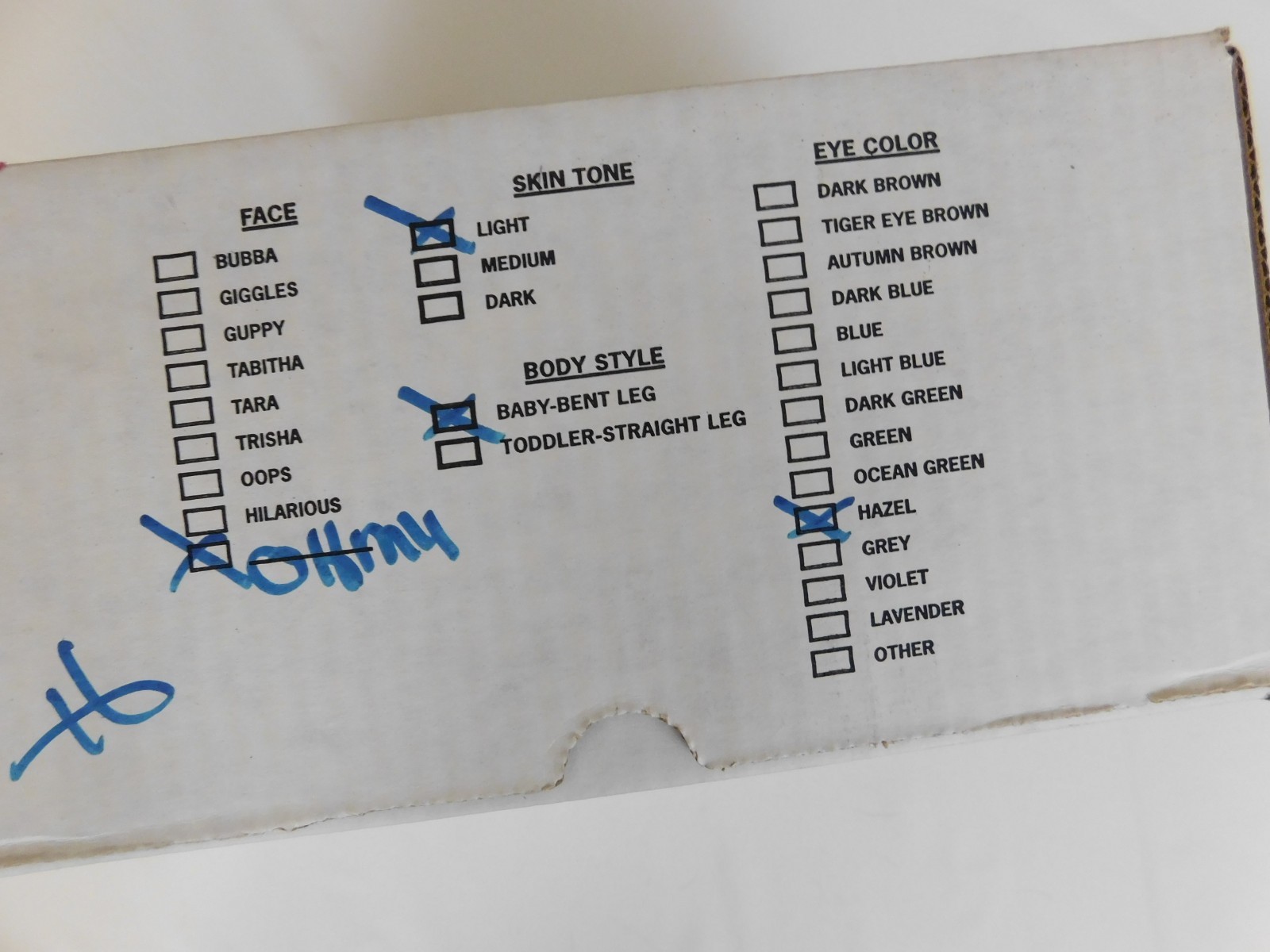 New Pat Secrist Apple Valley 'Oh My!' Doll Kit to make 22