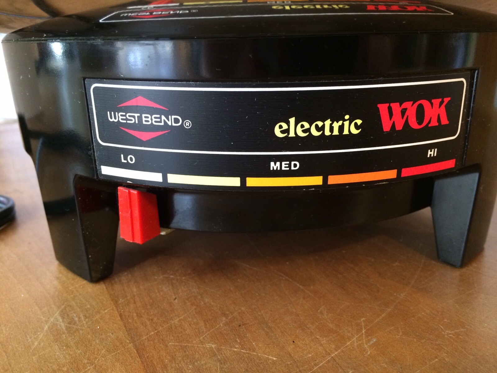 West Bend Electric Wok 80006 Stainless Steel