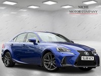 2018 Lexus IS 300h F-Sport 4dr CVT Auto [Navigation] SALOON PETROL/ELECTRIC Auto