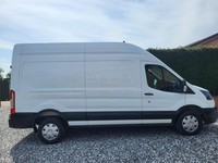 FORD TRANSIT 350 LEADER 1 OWNER FULL HISTORY 109K HIGH TOP LWB READY FOR WORK