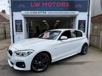 2016 BMW 1 Series 120d M Sport 5dr [Nav] HATCHBACK Diesel Manual