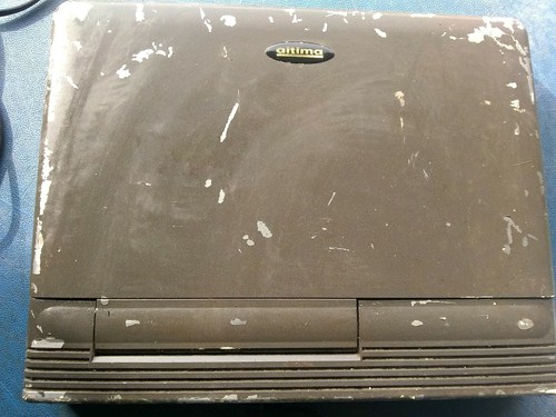 Vintage Altima NSX Personal Laptop Computer 386sx  rare