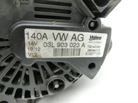 VW Golf Plus 5M 08-14 TDI 1,6 77KW Lichtmaschine Generator 140A VW Golf Plus 5M 08-14 30.05.2012 03L903023A... Vorschau 6