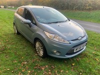 2009 Ford Fiesta 1.4 Titanium 5dr HATCHBACK Petrol Manual