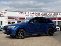 2017 Audi Q7 TDI QUATTRO S LINE Estate Diesel Automatic