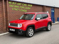 2016 (16) JEEP RENEGADE 2.0 Multijet Limited 5dr 4WD Auto