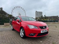 2014 SEAT Ibiza 1.4 Toca 5dr HATCHBACK Petrol Manual