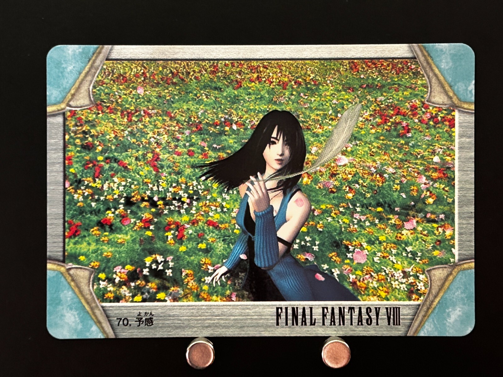 Rinoa Heartilly FINAL FANTASY VIII Card FF 8 #70 Square