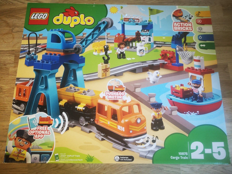 Lego Duplo - 10875  Le Train De Marchandises - Neuf Et Scelle (Voir Photos) Ii