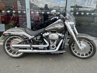 2018 Harley-Davidson SOFTAIL FAT BOY FLFBS Solid Colour (18MY) PETROL Manual