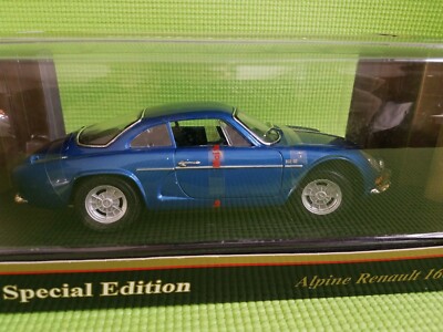 MAISTO 31850 1/18 1971 RENAULT ALPINE 1600S METALLIC BLUE DIECAST CAR MODEL MIB