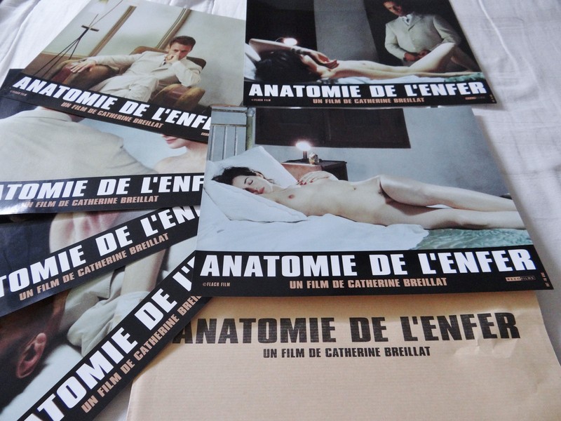 Rocco Siffredi Anatomie De L'Enfer Catherine Breillat  Amira Casar Jeu Photos