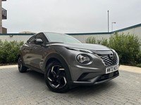 2023 Nissan Juke 1.6 Hybrid N-Connecta 5dr Auto HATCHBACK PETROL/ELECTRIC Automa