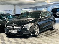 2018 Mercedes-Benz CLA Class 1.6 CLA180 AMG Line Edition Shooting Brake 7G-DCT E