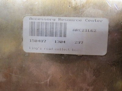 Lovely Hand Tooled Trinket/Jewelry Box