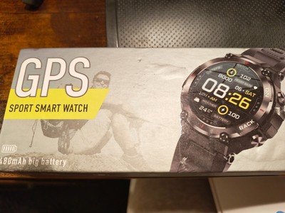 sport gps smart watch