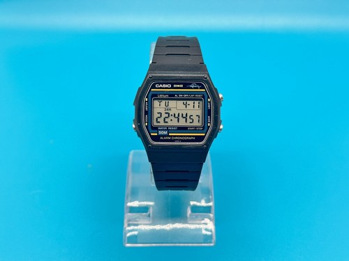 CASIO 24-A Marlin デジタル時計 レア VINTAGE CASIO W-24-A Marlin デジタル腕時計 - メルカリ