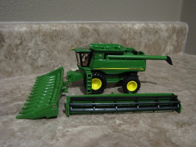 2007 john deere 9860 sts combine toy
