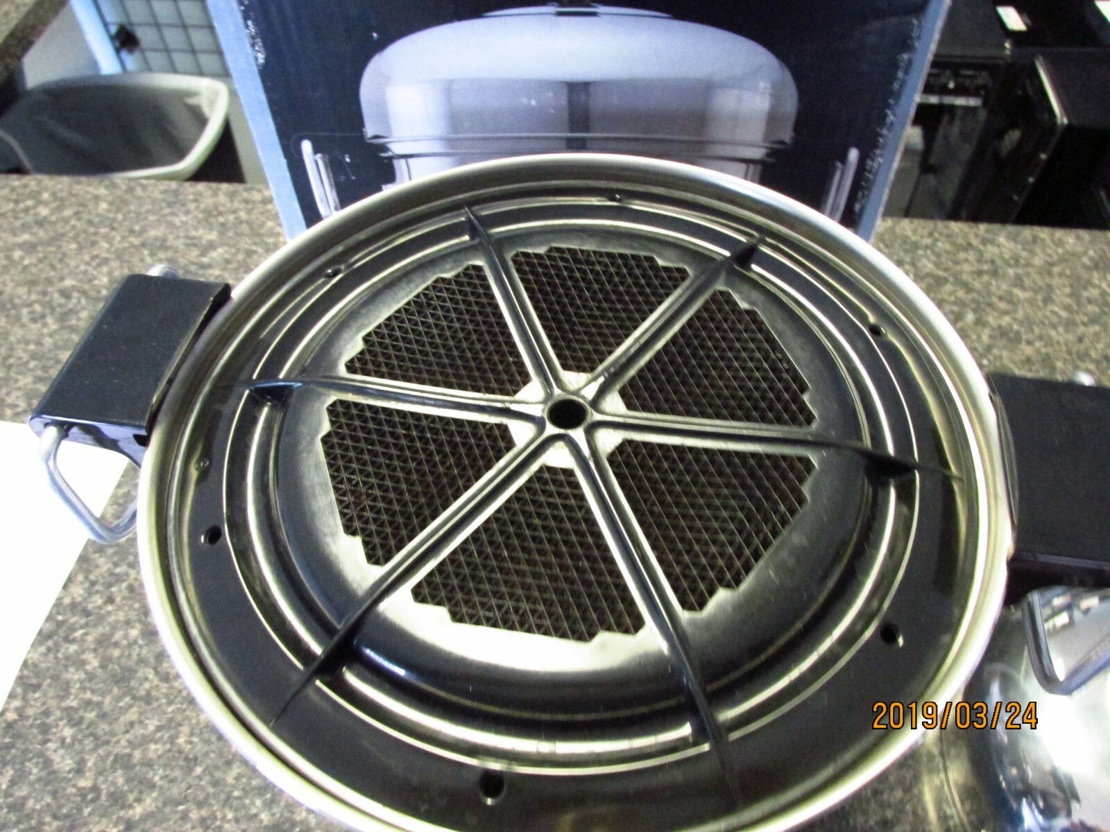 Farberware electric stainless steell 18-55 cup