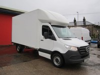 2024 Mercedes-Benz Sprinter 315 luton tail lift CHASSIS CAB Diesel Manual